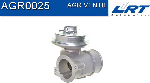 LRT AGR0025 - EGR Valve autospares.lv