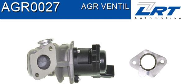 LRT AGR0027 - EGR Valve autospares.lv