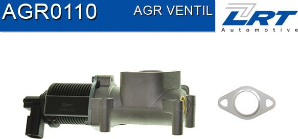 LRT AGR0110 - EGR Valve autospares.lv