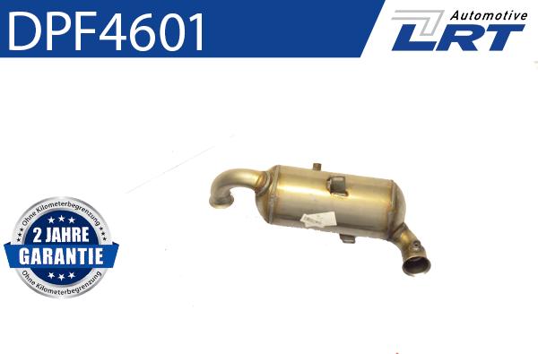 LRT DPF4601 - Soot / Particulate Filter, exhaust system autospares.lv