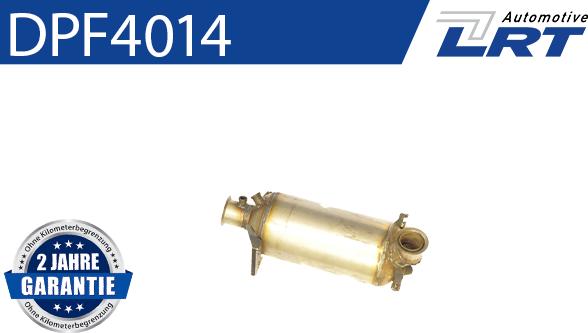 LRT DPF4014 - Soot / Particulate Filter, exhaust system autospares.lv