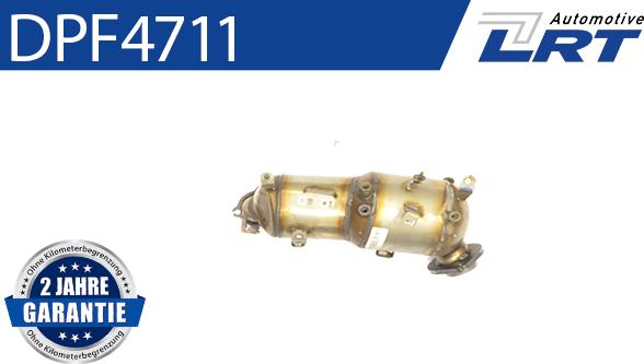 LRT DPF4711 - Soot / Particulate Filter, exhaust system autospares.lv