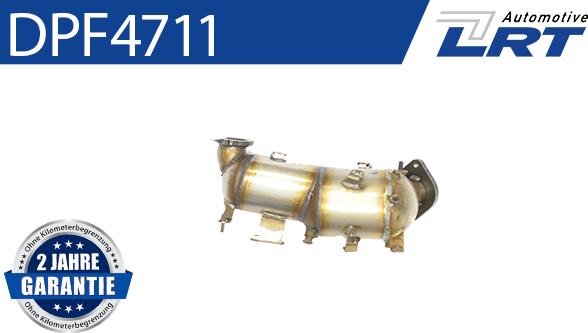 LRT DPF4711 - Soot / Particulate Filter, exhaust system autospares.lv