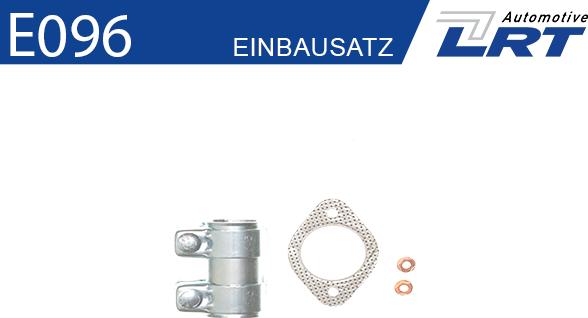 LRT E096-097 - Mounting Kit, catalytic converter autospares.lv