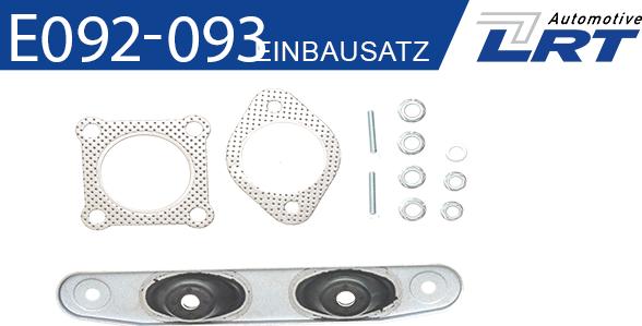 LRT E092-093 - Mounting Kit, primary catalytic converter autospares.lv