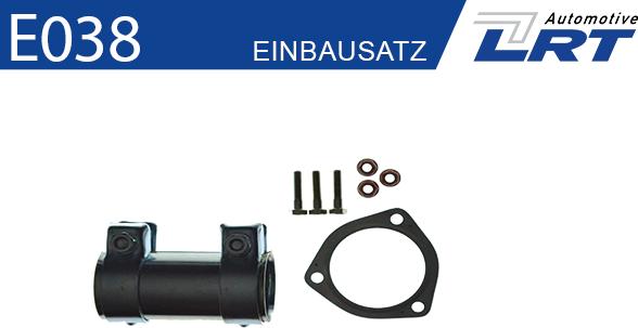 LRT E038 - Mounting Kit, catalytic converter autospares.lv