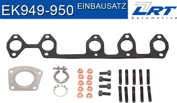 LRT EK949-950 - Mounting Kit, exhaust manifold autospares.lv