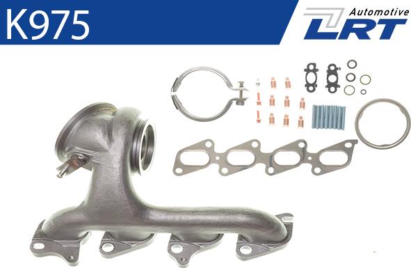 LRT K975 - Manifold, exhaust system autospares.lv