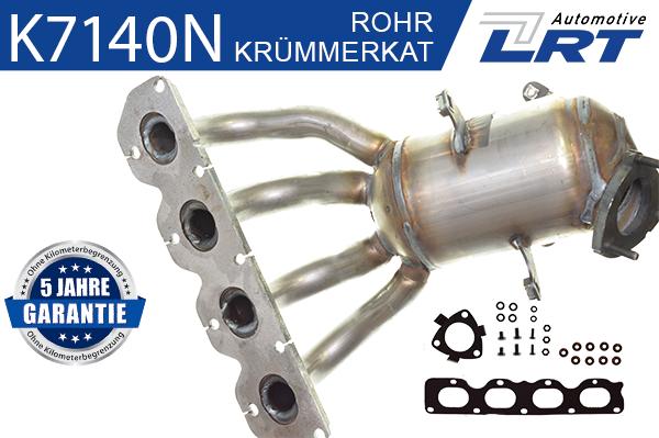 LRT K7140N - Manifold Catalytic Converter autospares.lv