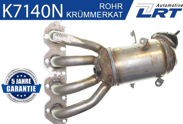 LRT K7140N - Manifold Catalytic Converter autospares.lv