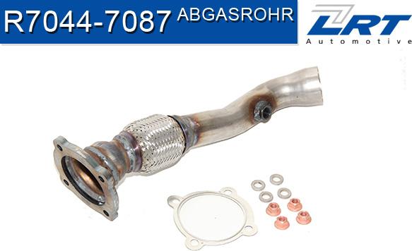 LRT R7044-7087 - Repair Pipe, catalytic converter autospares.lv