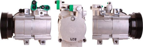 LUCAS ACP953 - Compressor, air conditioning autospares.lv
