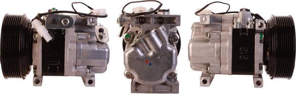 LUCAS ACP910 - Compressor, air conditioning autospares.lv