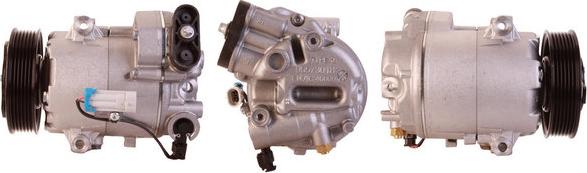 LUCAS ACP938 - Compressor, air conditioning autospares.lv