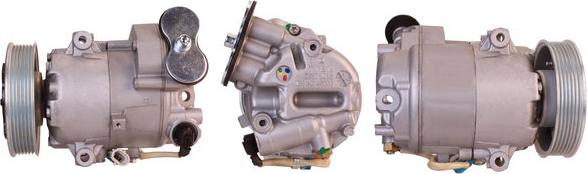 LUCAS ACP924 - Compressor, air conditioning autospares.lv