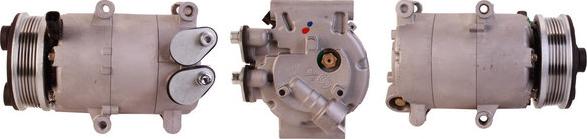 LUCAS ACP511 - Compressor, air conditioning autospares.lv
