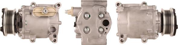 LUCAS ACP577 - Compressor, air conditioning autospares.lv