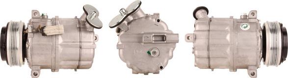 LUCAS ACP667 - Compressor, air conditioning autospares.lv