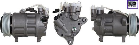 LUCAS ACP01445 - Compressor, air conditioning autospares.lv