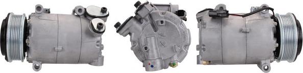 LUCAS ACP01005 - Compressor, air conditioning autospares.lv