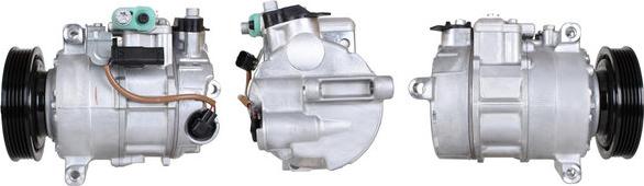 LUCAS ACP01142 - Compressor, air conditioning autospares.lv