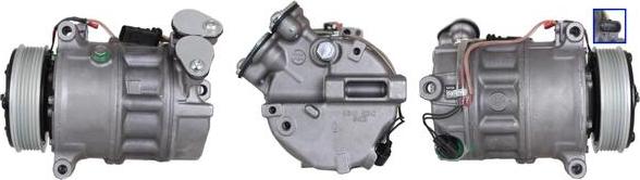 LUCAS ACP01352 - Compressor, air conditioning autospares.lv