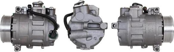 LUCAS ACP01386 - Compressor, air conditioning autospares.lv