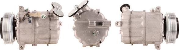 LUCAS ACP199 - Compressor, air conditioning autospares.lv