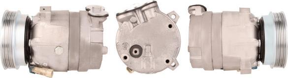 LUCAS ACP196 - Compressor, air conditioning autospares.lv