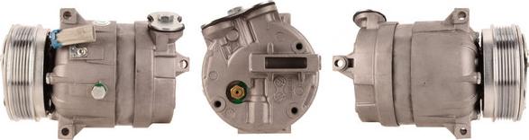 LUCAS ACP101 - Compressor, air conditioning autospares.lv