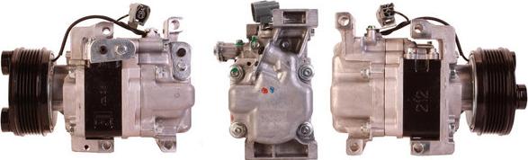LUCAS ACP893 - Compressor, air conditioning autospares.lv