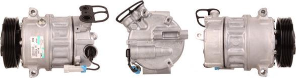 LUCAS ACP855 - Compressor, air conditioning autospares.lv