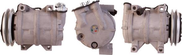LUCAS ACP879 - Compressor, air conditioning autospares.lv
