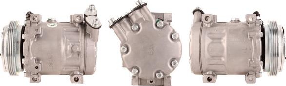 LUCAS ACP391 - Compressor, air conditioning autospares.lv