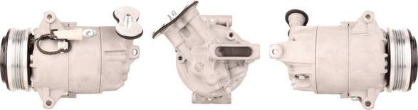 LUCAS ACP346 - Compressor, air conditioning autospares.lv