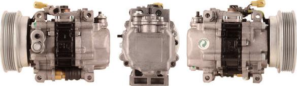 LUCAS ACP385 - Compressor, air conditioning autospares.lv