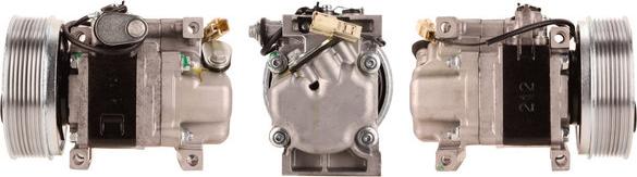 LUCAS ACP379 - Compressor, air conditioning autospares.lv