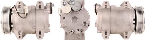 LUCAS ACP230 - Compressor, air conditioning autospares.lv