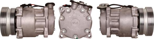 LUCAS ACP723 - Compressor, air conditioning autospares.lv