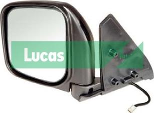 LUCAS ADP516 - Outside Mirror autospares.lv