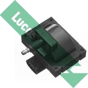 LUCAS DLB205 - Ignition Coil autospares.lv