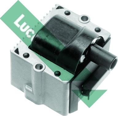LUCAS DMB839 - Ignition Coil autospares.lv