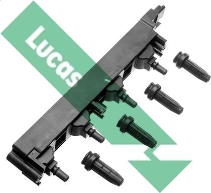 LUCAS DMB875 - Ignition Coil autospares.lv