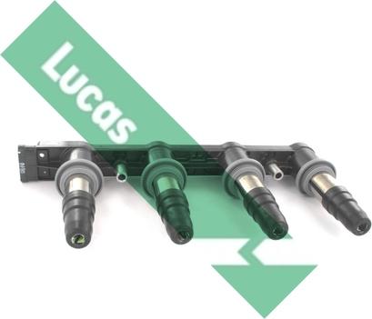 LUCAS DMB2019 - Ignition Coil autospares.lv