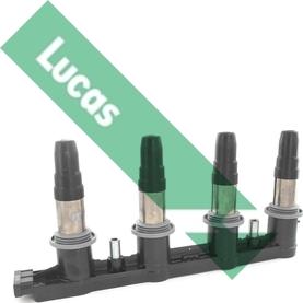 LUCAS DMB2019 - Ignition Coil autospares.lv