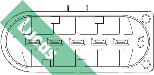 LUCAS FDM5035 - Air Mass Sensor autospares.lv