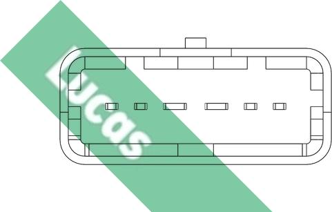 LUCAS FDM691 - Air Mass Sensor autospares.lv