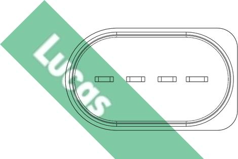 LUCAS FDM636 - Air Mass Sensor autospares.lv