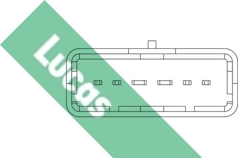 LUCAS FDM818 - Air Mass Sensor autospares.lv