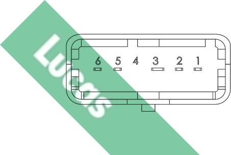 LUCAS FDM700 - Air Mass Sensor autospares.lv